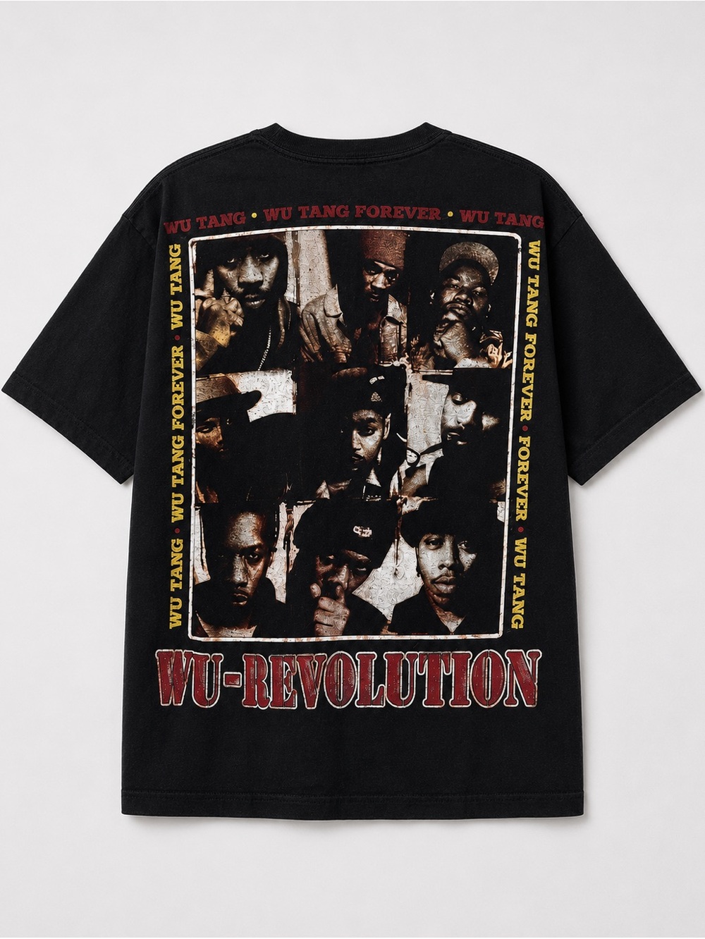 WU-TANG Forever Rap Tee Single Stitch Vintage Style Graphic Shirt XL - Picture 2 of 16